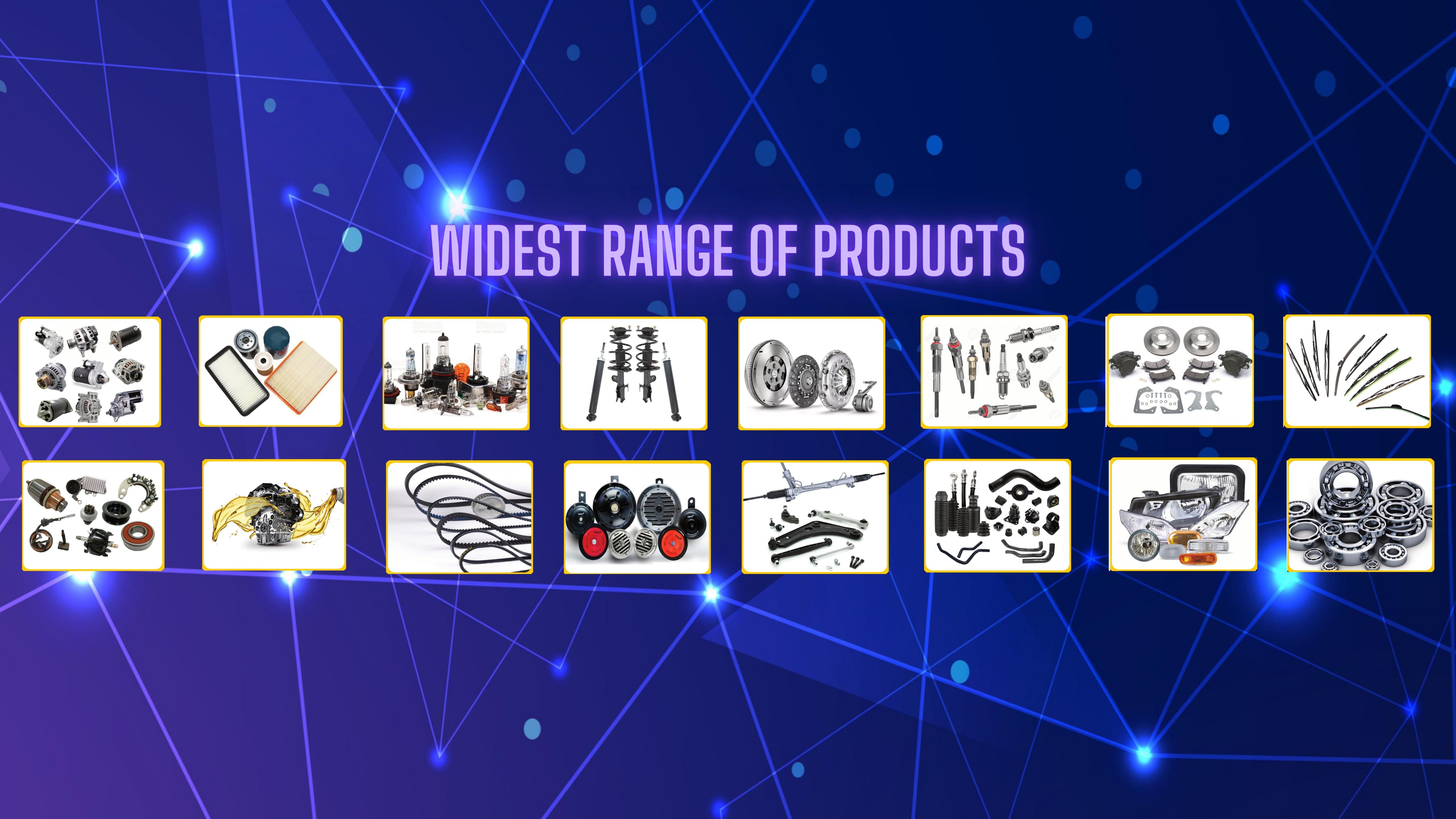 product range
