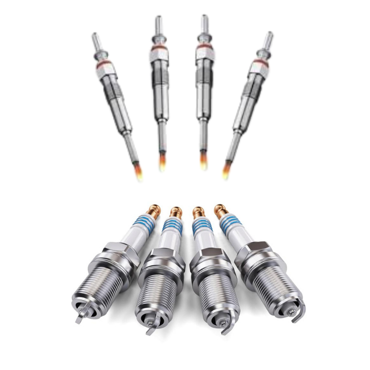 SPARK PLUGS & GLOW PLUGS