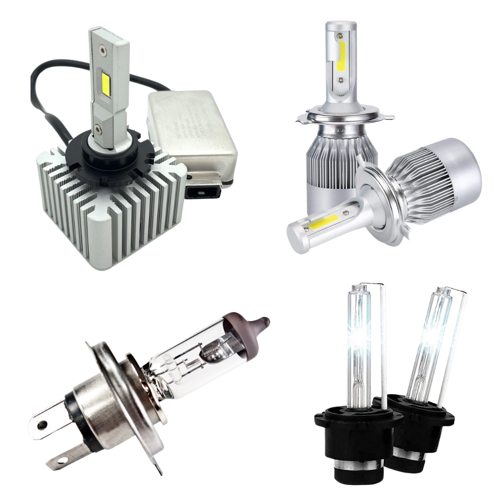 LED, HID & BULBS